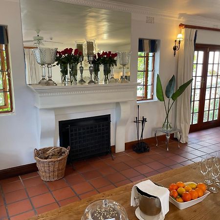 Franschhoek Manor Luxury Boutique Guesthouse المظهر الخارجي الصورة