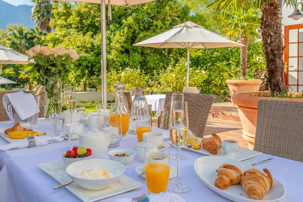 Franschhoek Manor Luxury Boutique Guesthouse المظهر الخارجي الصورة