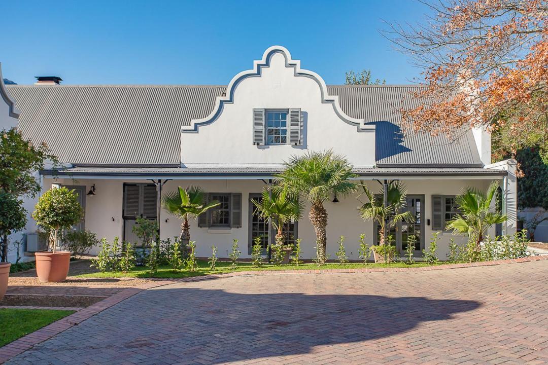Franschhoek Manor Luxury Boutique Guesthouse المظهر الخارجي الصورة
