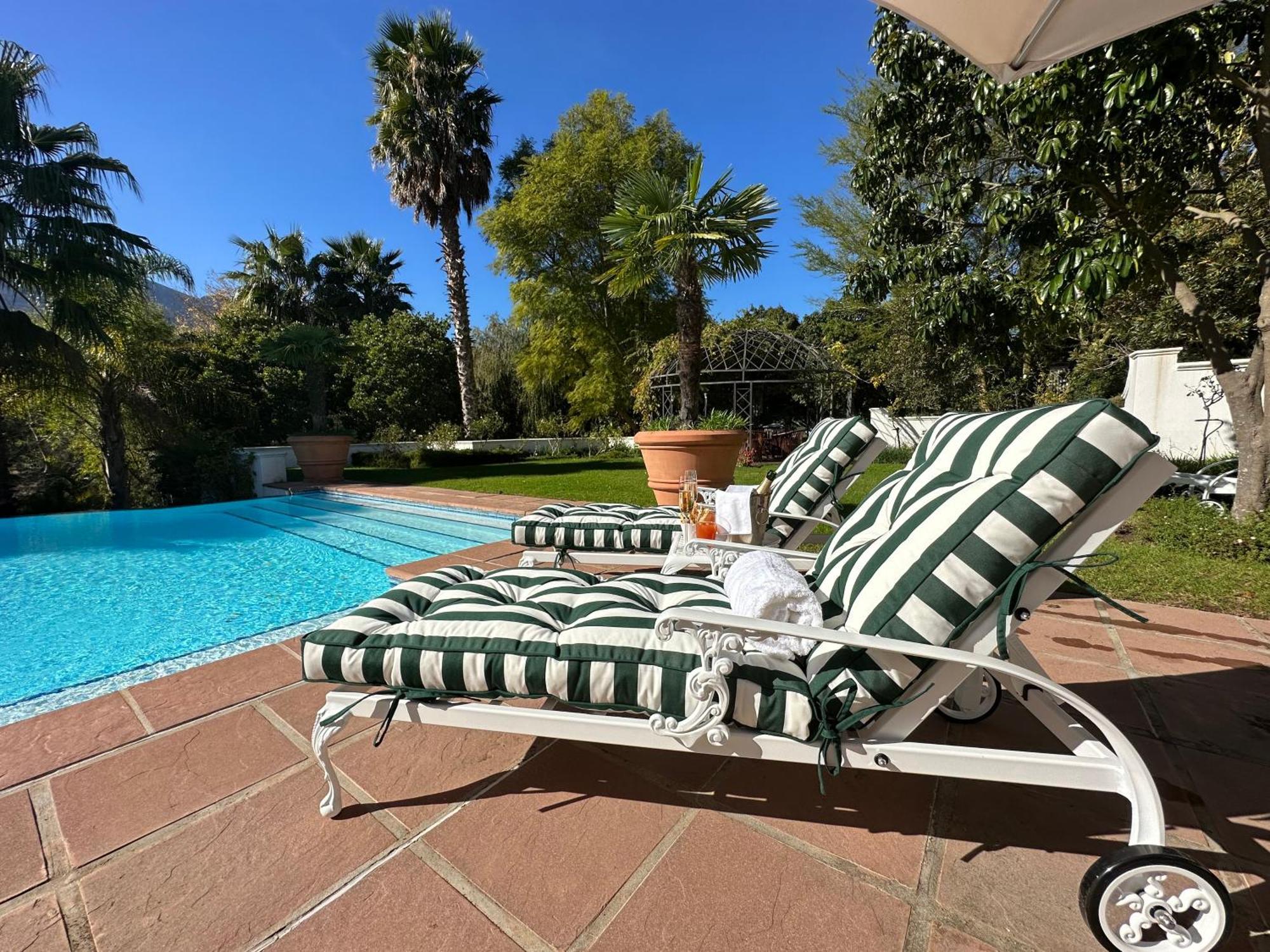 Franschhoek Manor Luxury Boutique Guesthouse المظهر الخارجي الصورة