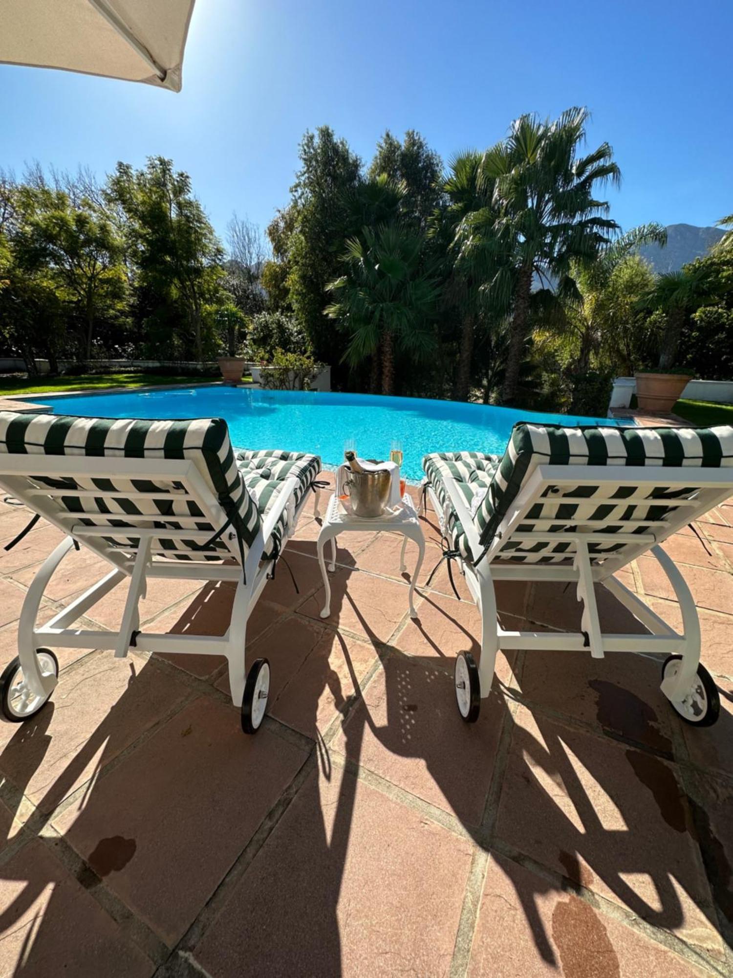 Franschhoek Manor Luxury Boutique Guesthouse المظهر الخارجي الصورة