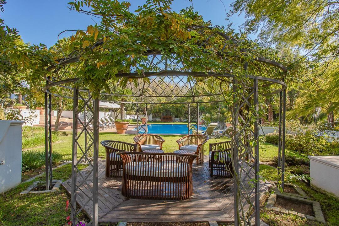 Franschhoek Manor Luxury Boutique Guesthouse المظهر الخارجي الصورة
