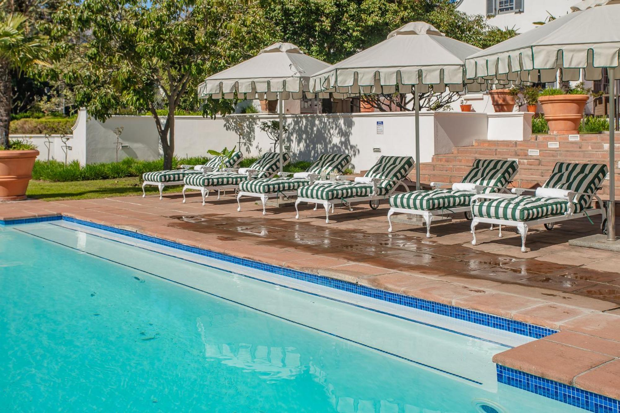 Franschhoek Manor Luxury Boutique Guesthouse المظهر الخارجي الصورة