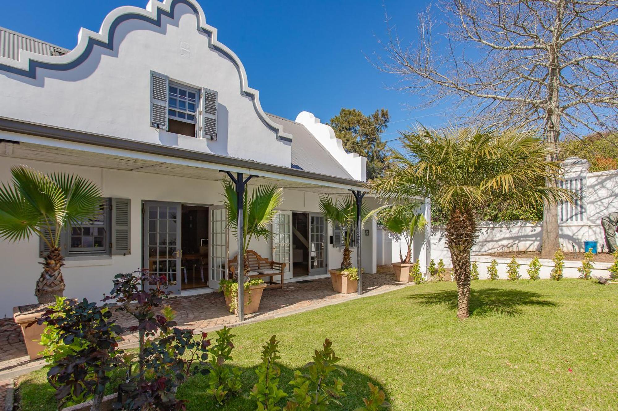 Franschhoek Manor Luxury Boutique Guesthouse المظهر الخارجي الصورة
