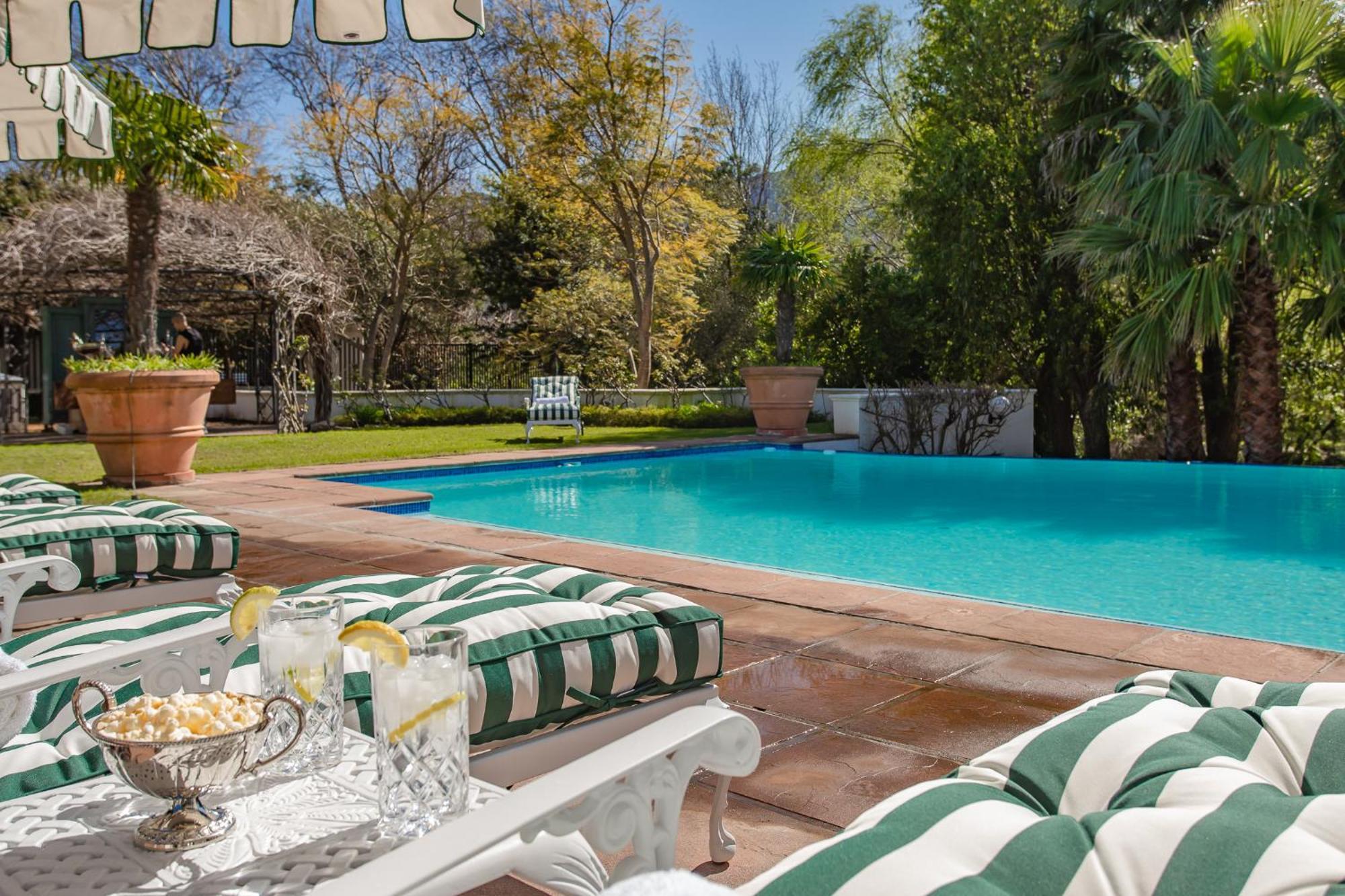 Franschhoek Manor Luxury Boutique Guesthouse المظهر الخارجي الصورة