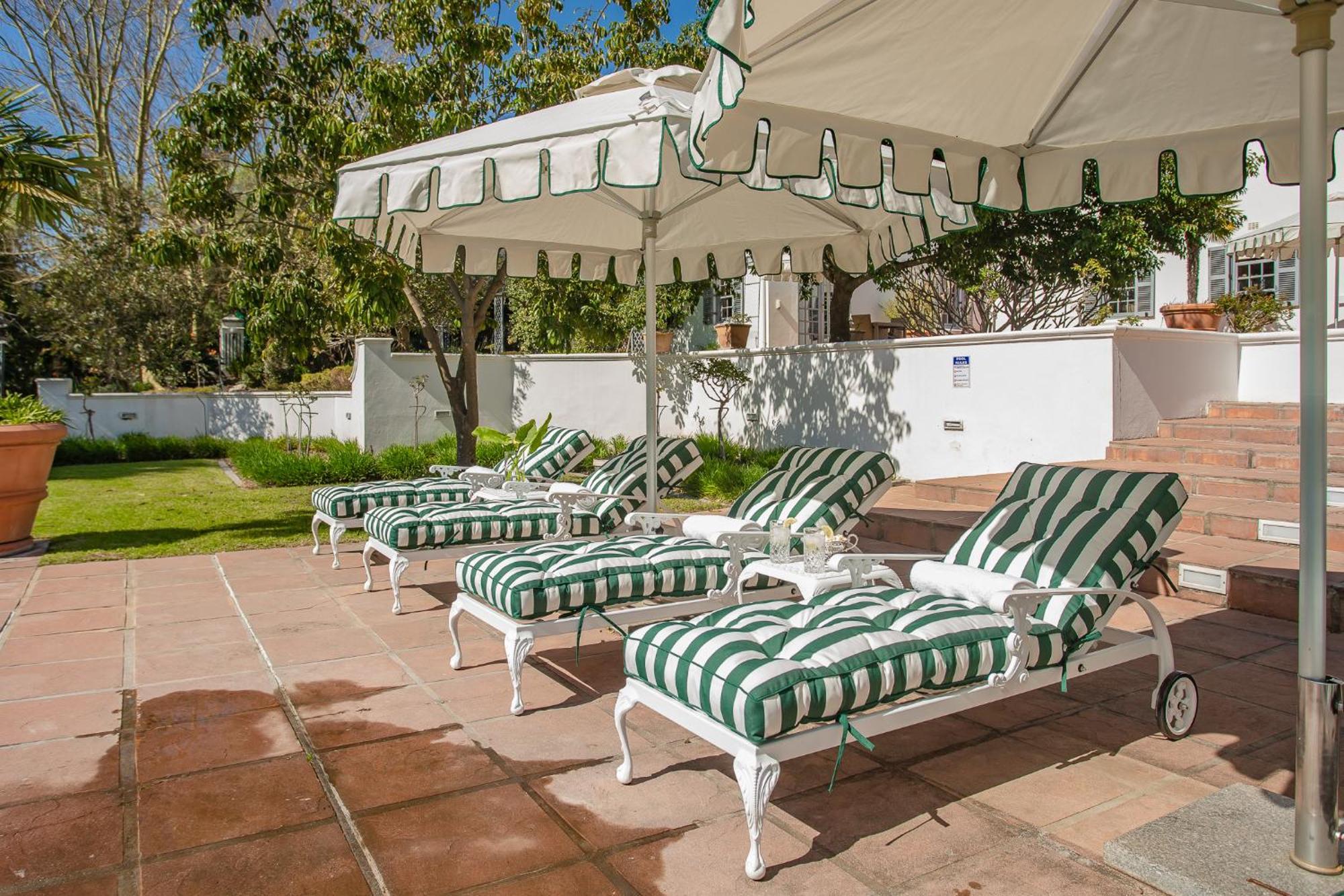 Franschhoek Manor Luxury Boutique Guesthouse المظهر الخارجي الصورة
