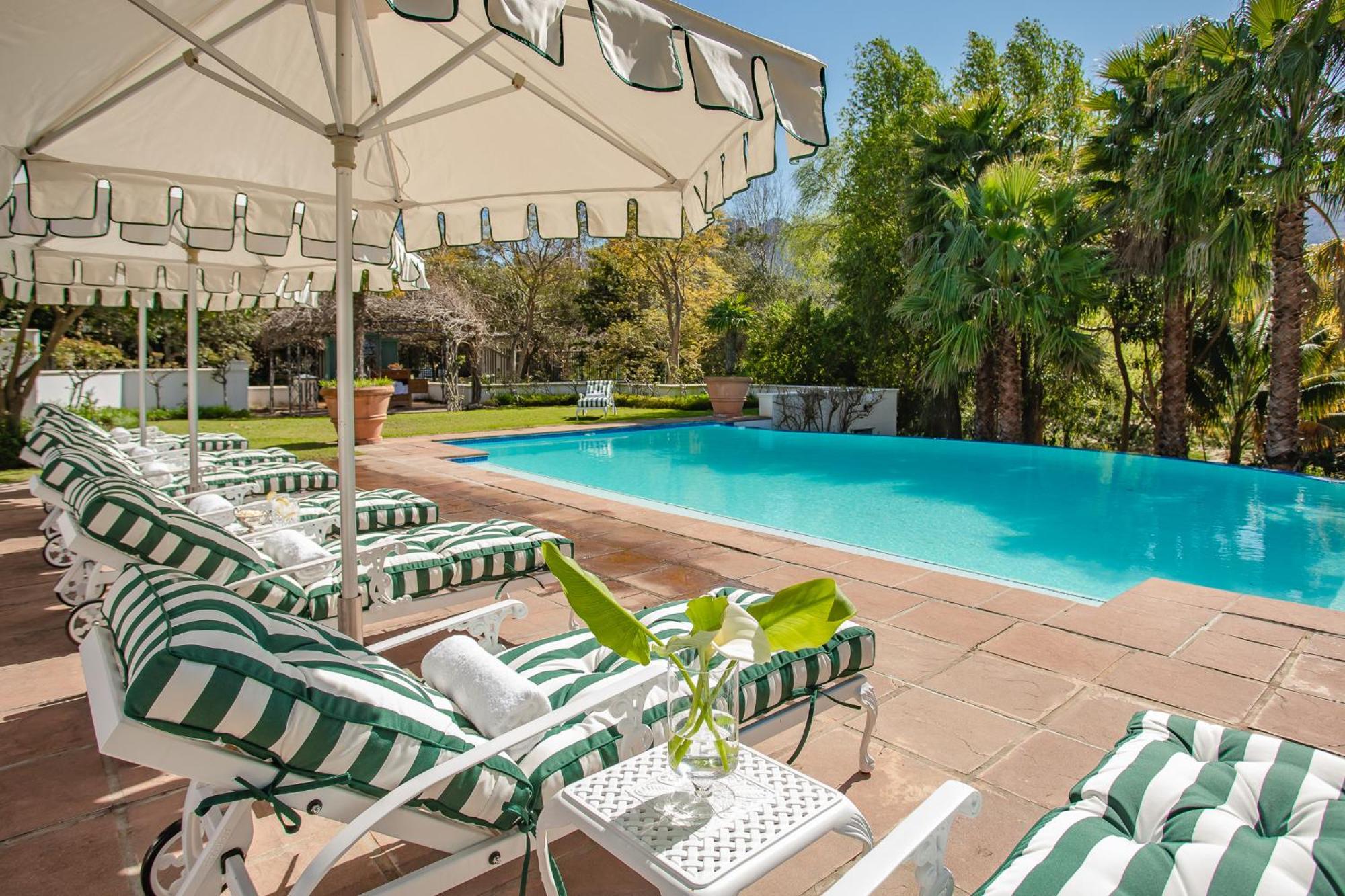 Franschhoek Manor Luxury Boutique Guesthouse المظهر الخارجي الصورة