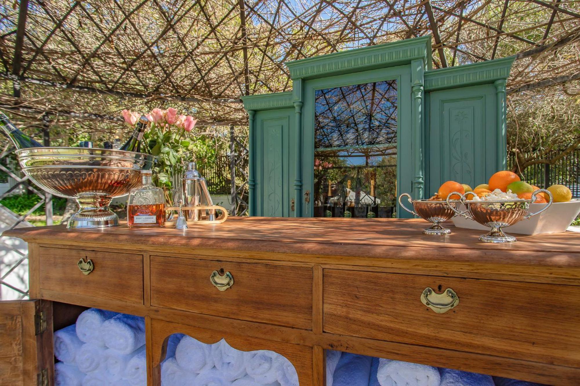 Franschhoek Manor Luxury Boutique Guesthouse المظهر الخارجي الصورة