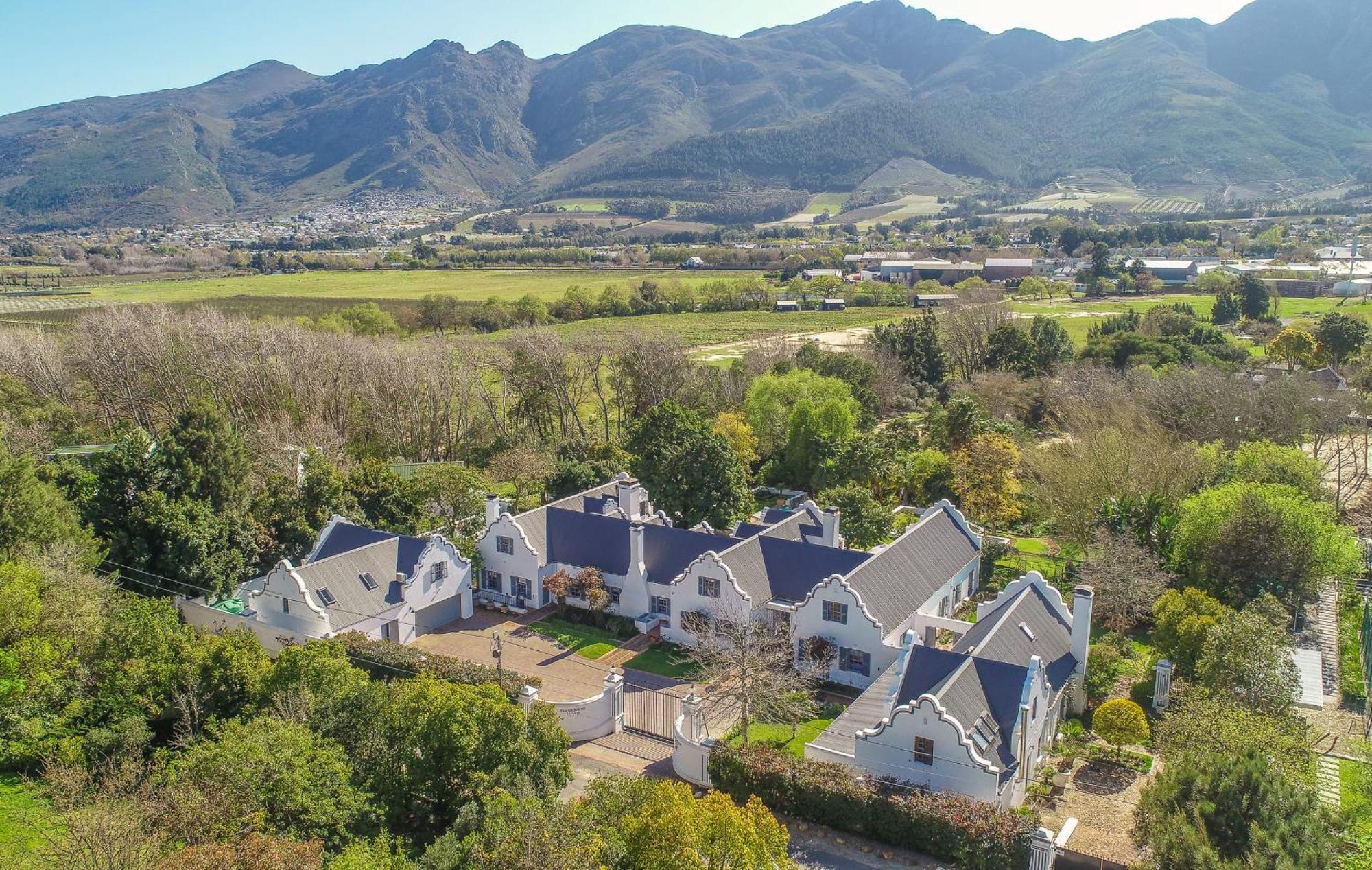 Franschhoek Manor Luxury Boutique Guesthouse المظهر الخارجي الصورة