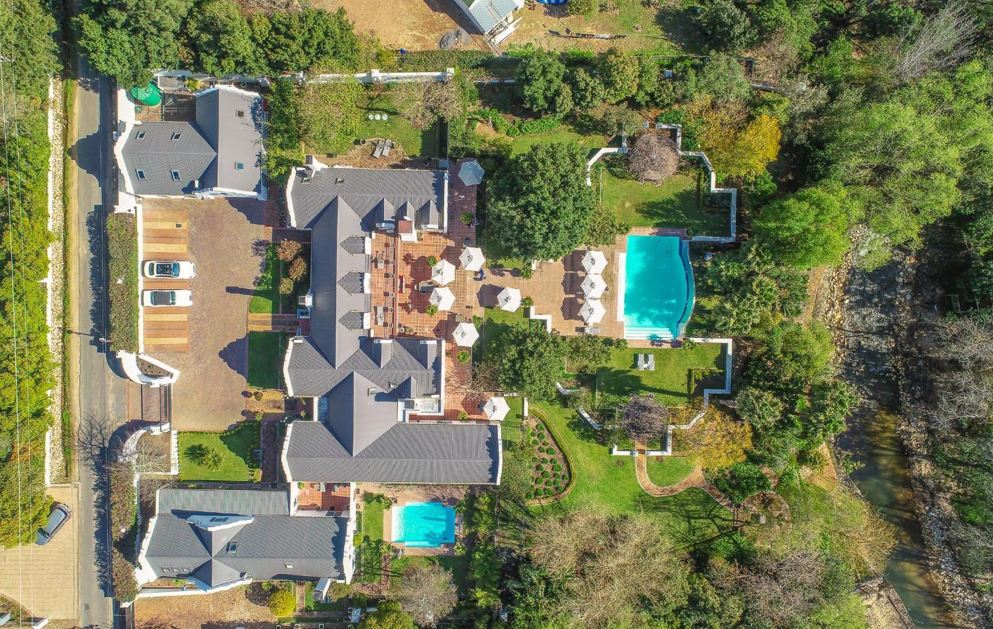 Franschhoek Manor Luxury Boutique Guesthouse المظهر الخارجي الصورة