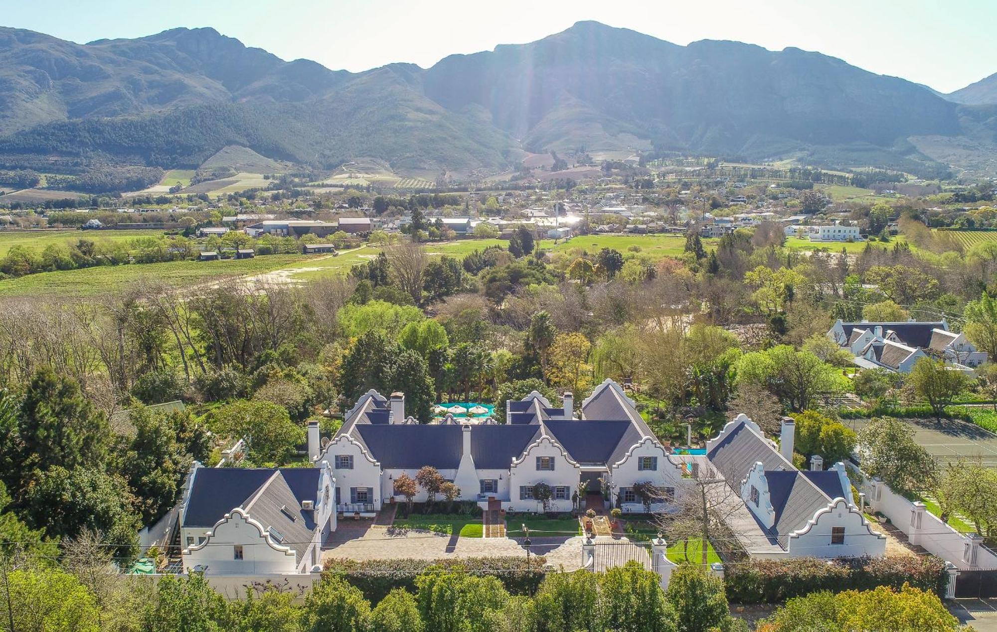 Franschhoek Manor Luxury Boutique Guesthouse المظهر الخارجي الصورة