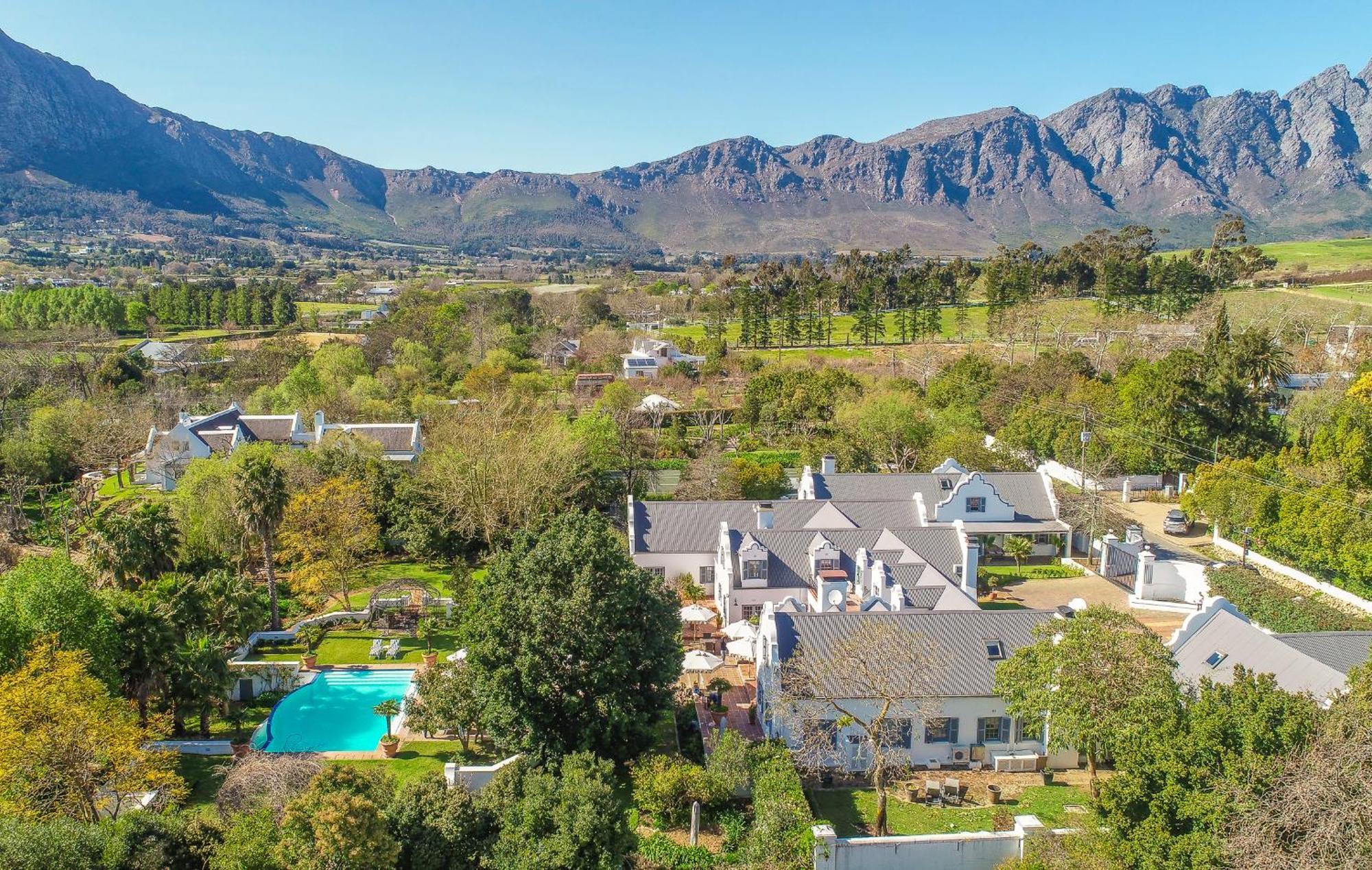 Franschhoek Manor Luxury Boutique Guesthouse المظهر الخارجي الصورة