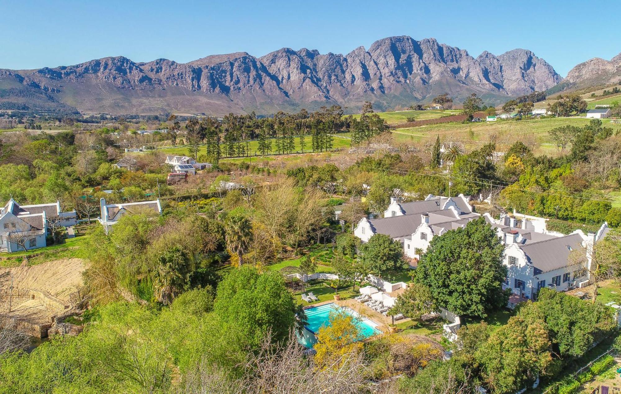 Franschhoek Manor Luxury Boutique Guesthouse المظهر الخارجي الصورة