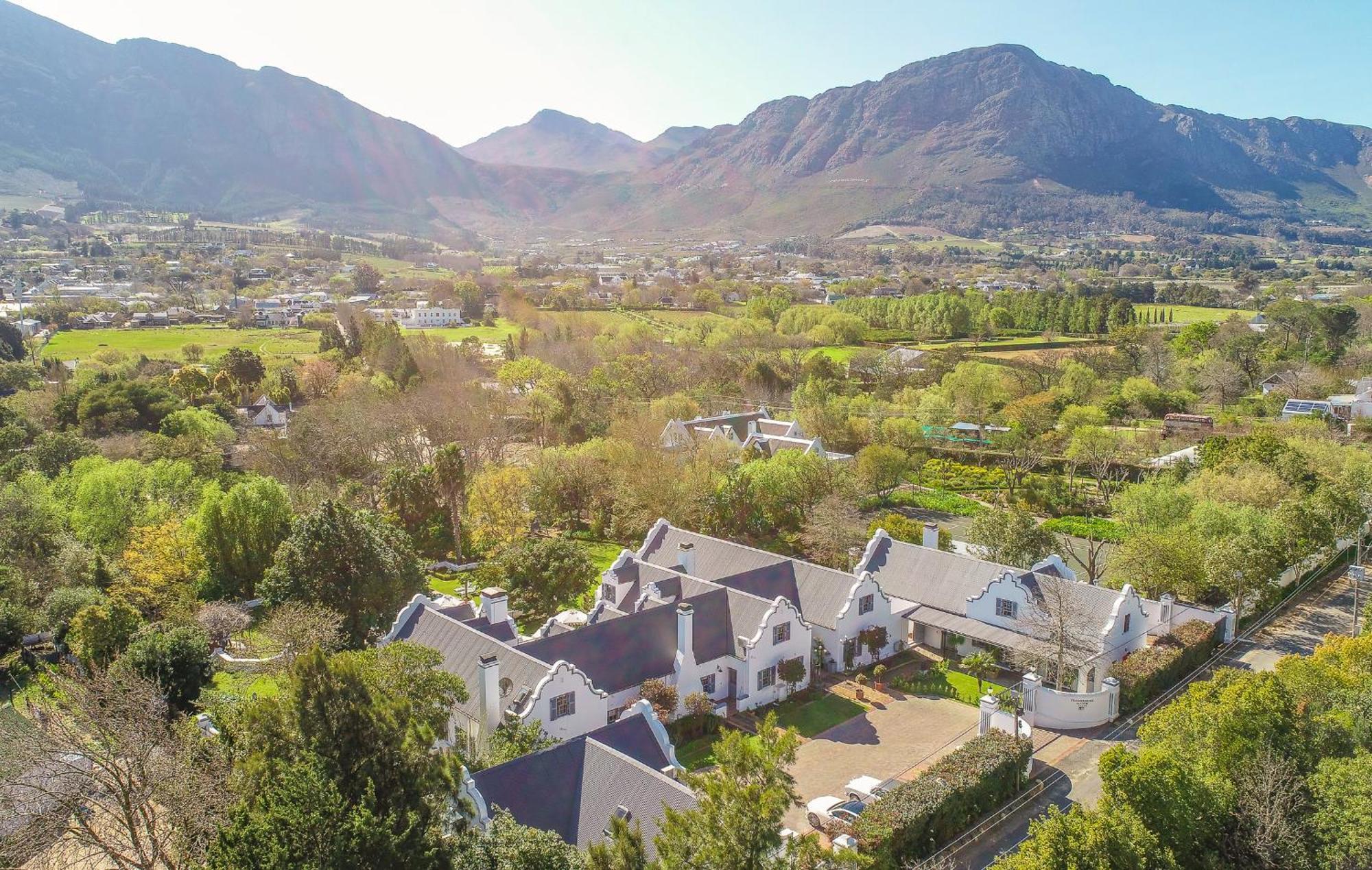 Franschhoek Manor Luxury Boutique Guesthouse المظهر الخارجي الصورة
