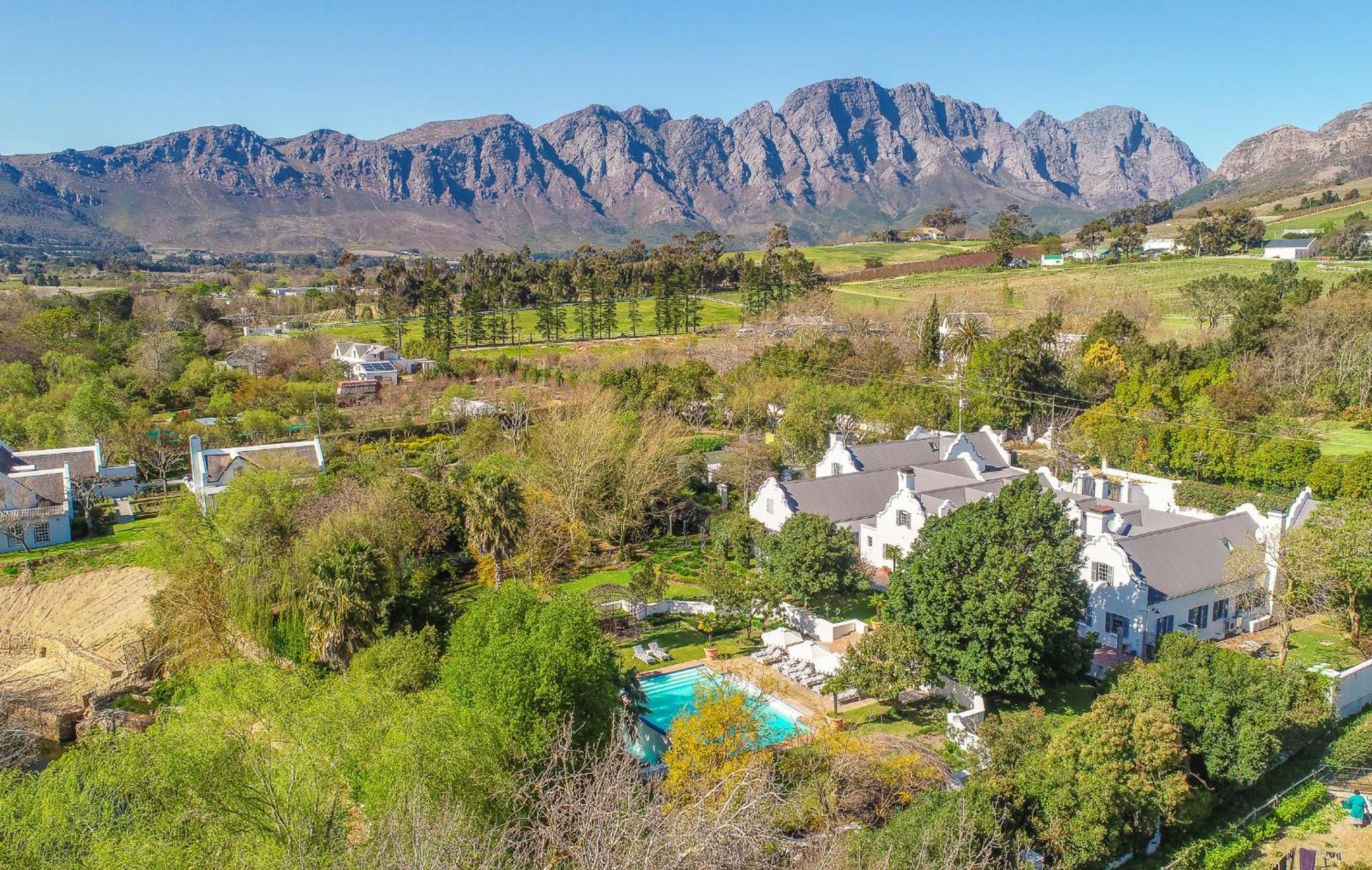 Franschhoek Manor Luxury Boutique Guesthouse المظهر الخارجي الصورة