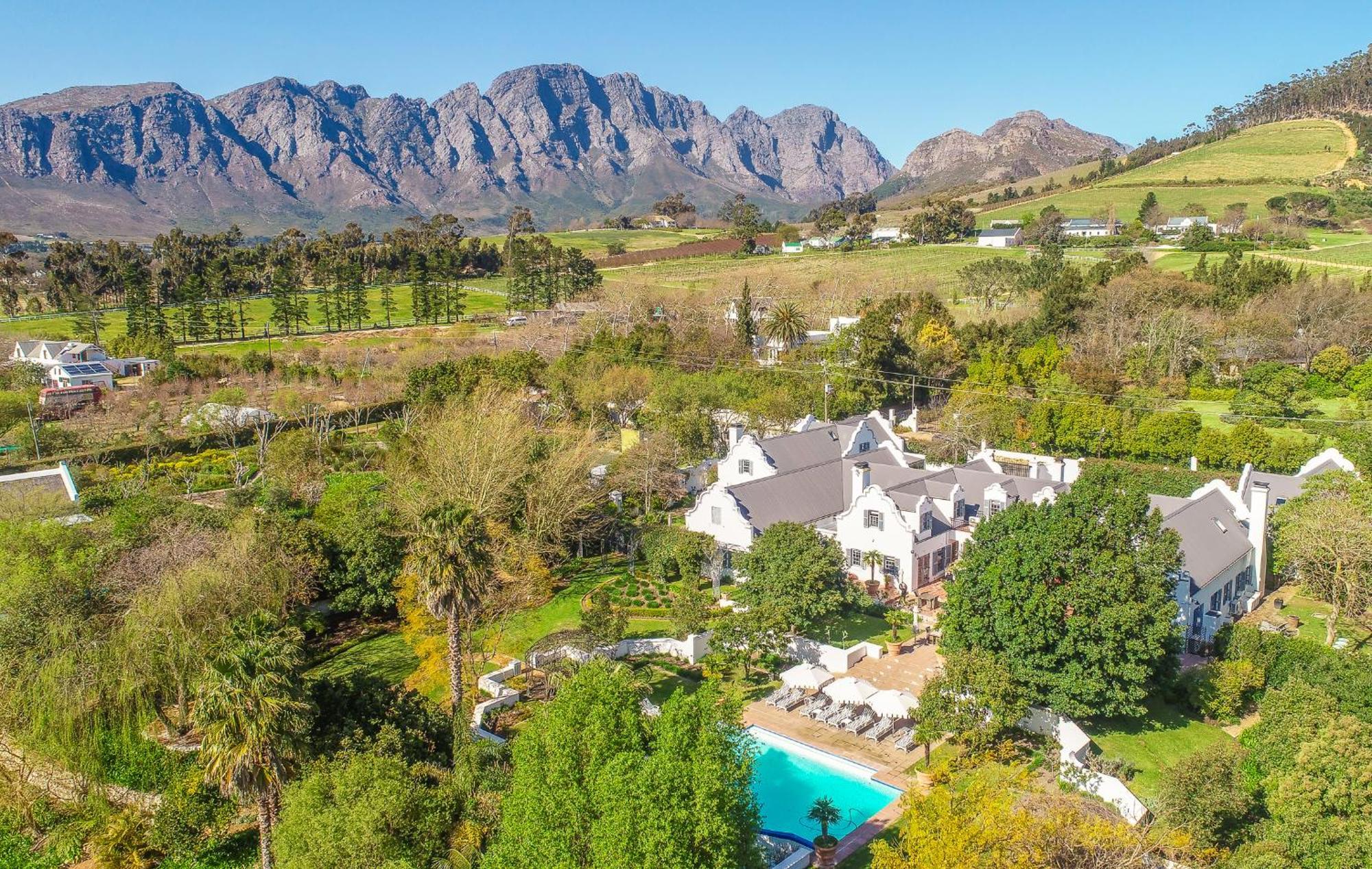 Franschhoek Manor Luxury Boutique Guesthouse المظهر الخارجي الصورة