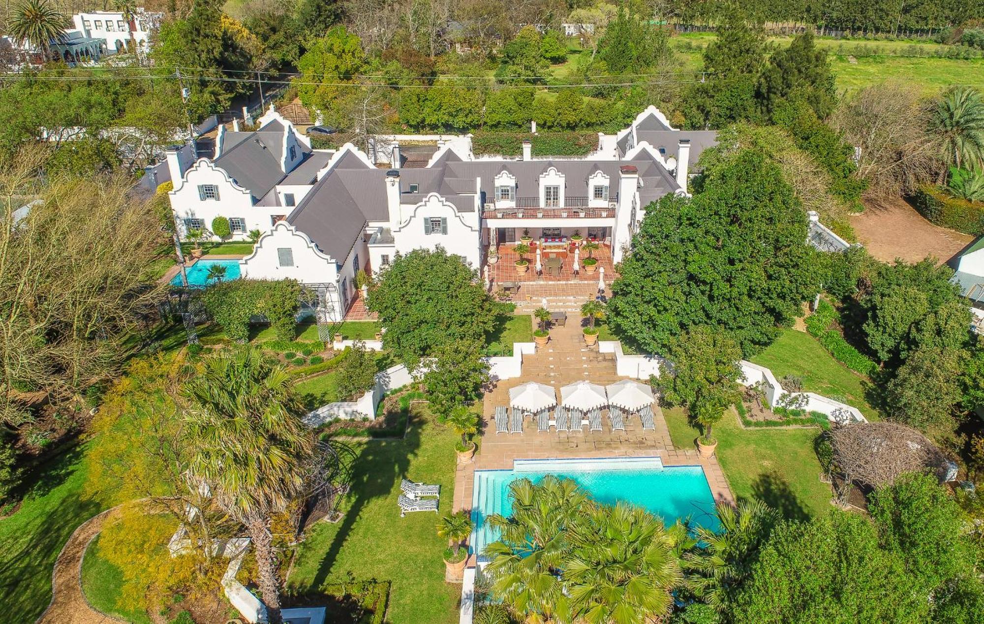 Franschhoek Manor Luxury Boutique Guesthouse المظهر الخارجي الصورة