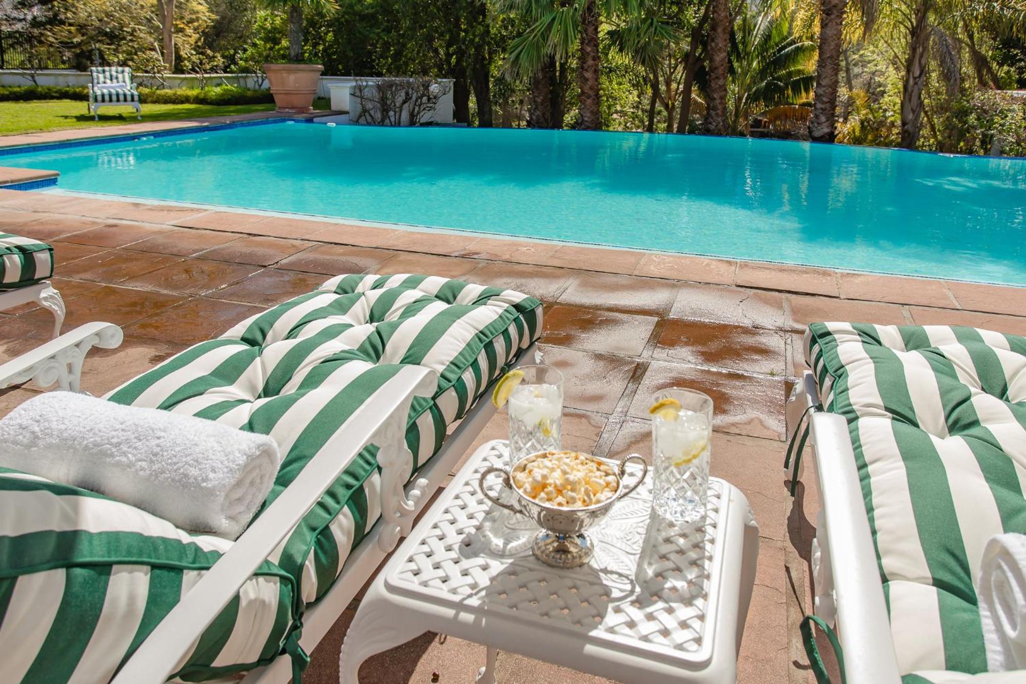 Franschhoek Manor Luxury Boutique Guesthouse المظهر الخارجي الصورة