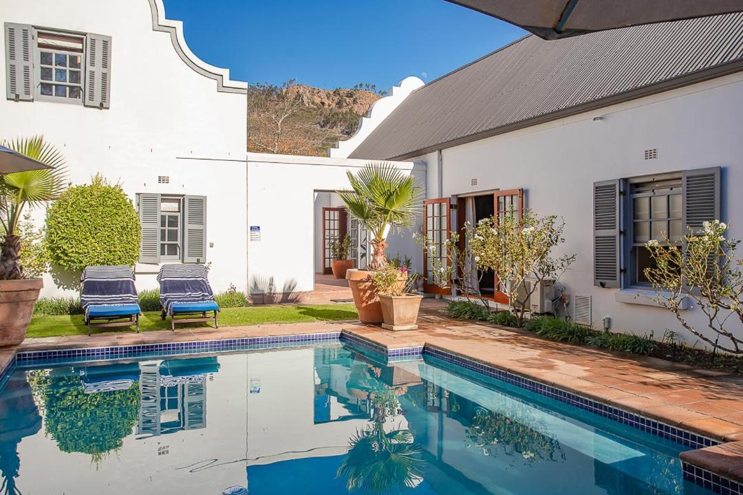 Franschhoek Manor Luxury Boutique Guesthouse المظهر الخارجي الصورة