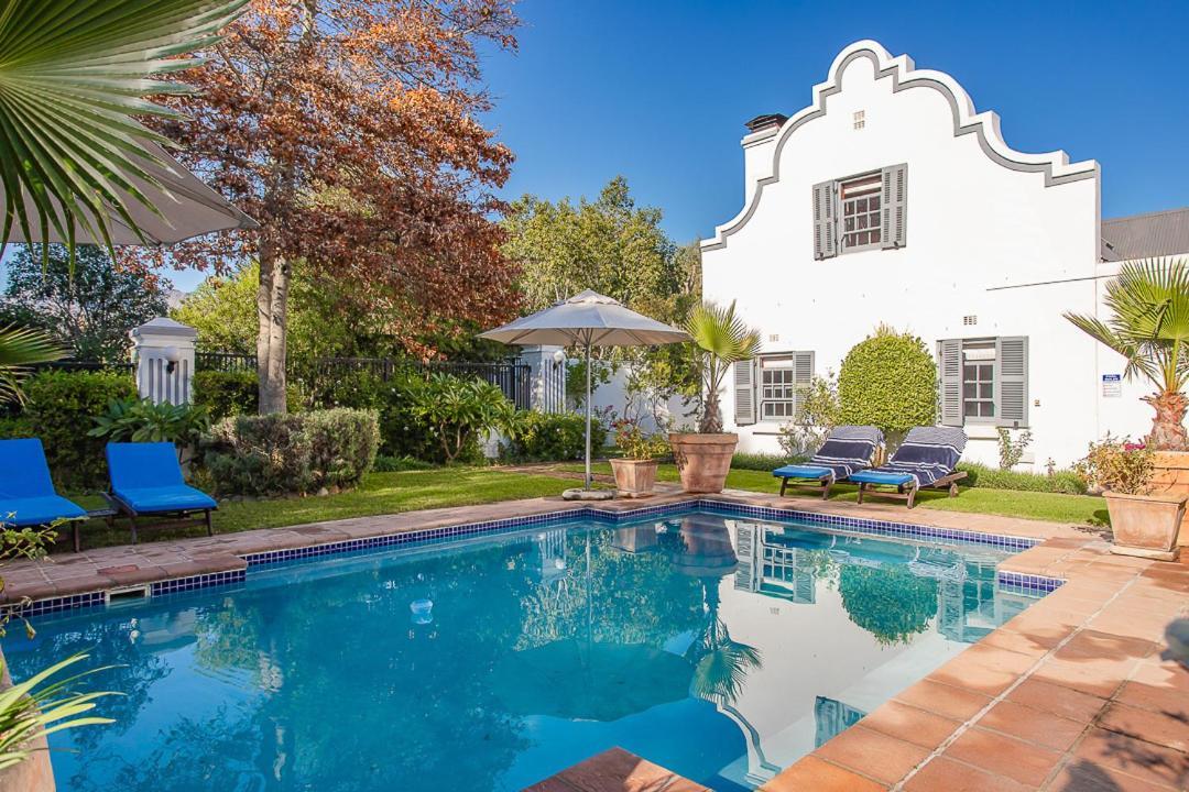Franschhoek Manor Luxury Boutique Guesthouse المظهر الخارجي الصورة
